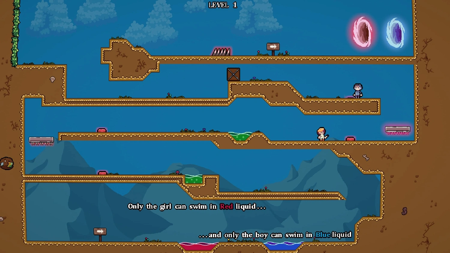 Twins of Legacy : Elemental