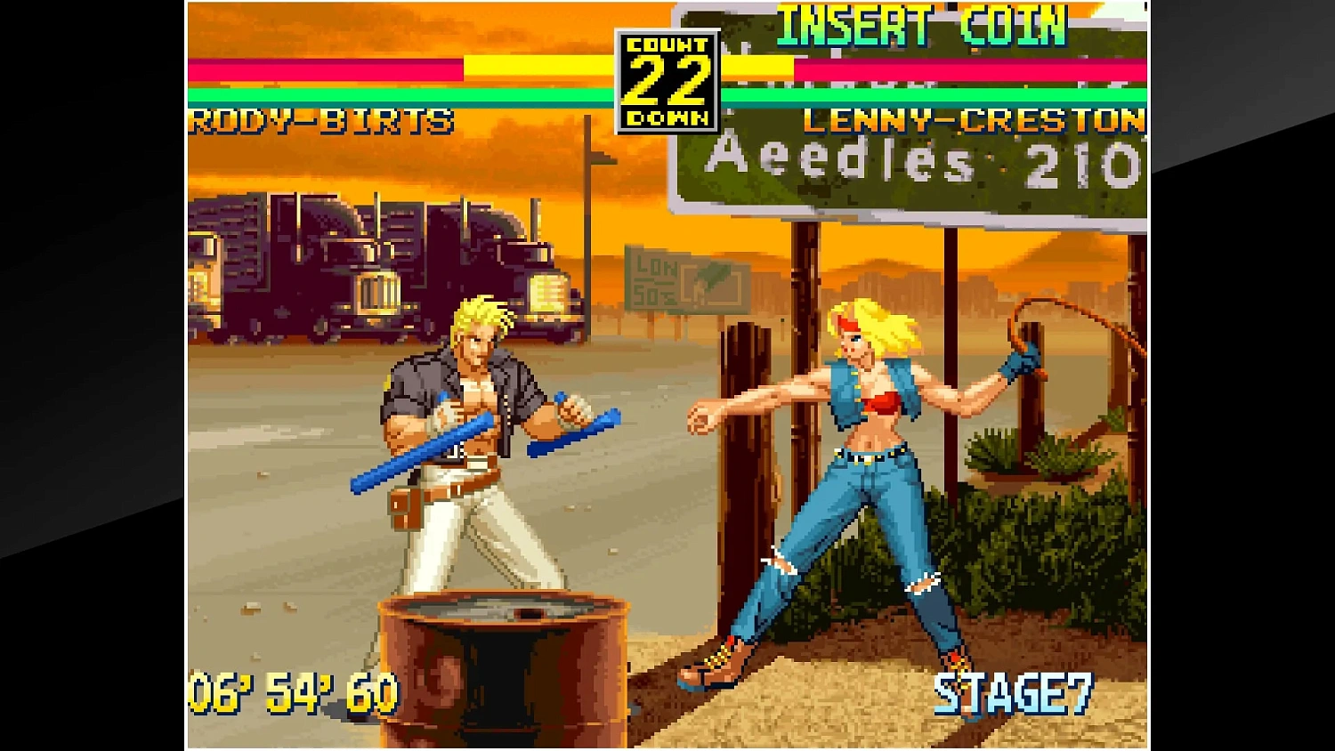 ACA NEOGEO ART OF FIGHTING 3
