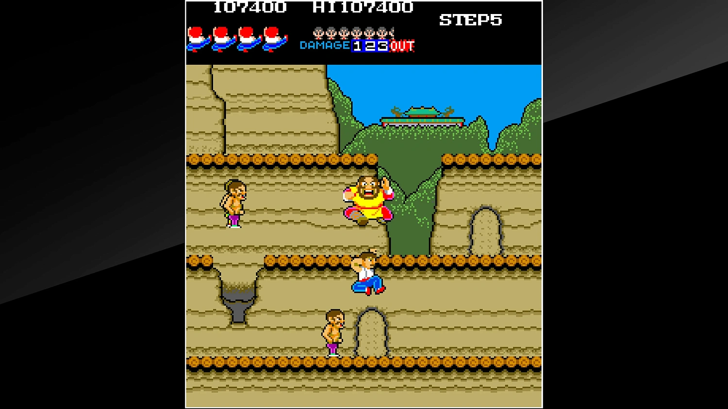 Arcade Archives SHAO-LIN'S ROAD