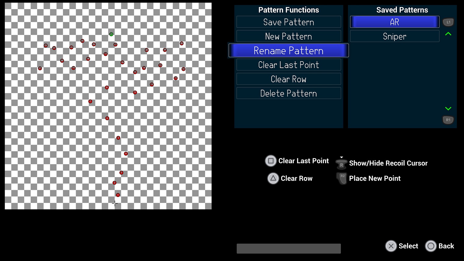 Sticks Entrenador de puntería