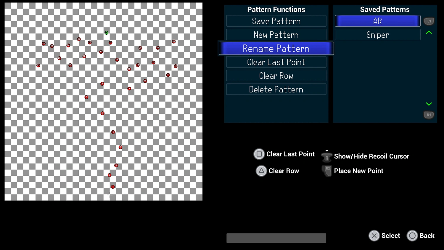 Sticks Entrenador de puntería