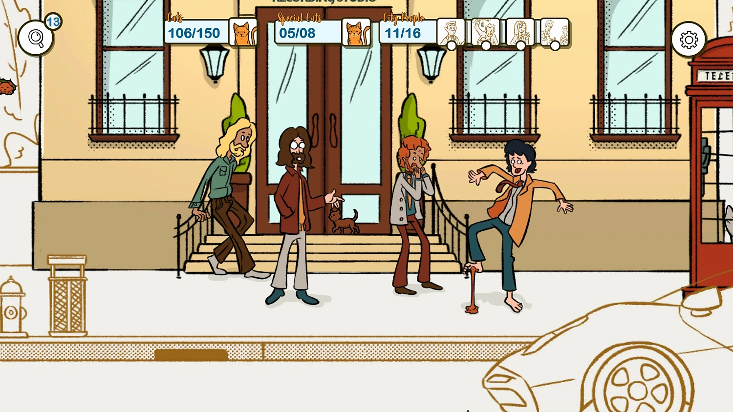 Hidden Cats in London