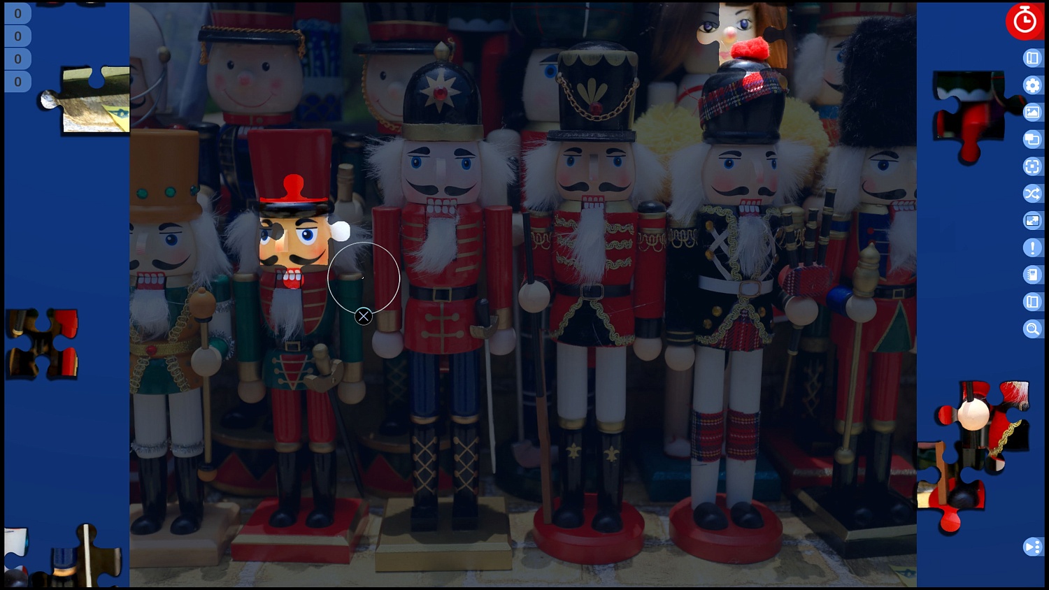 Puzzle Vacations: Christmas