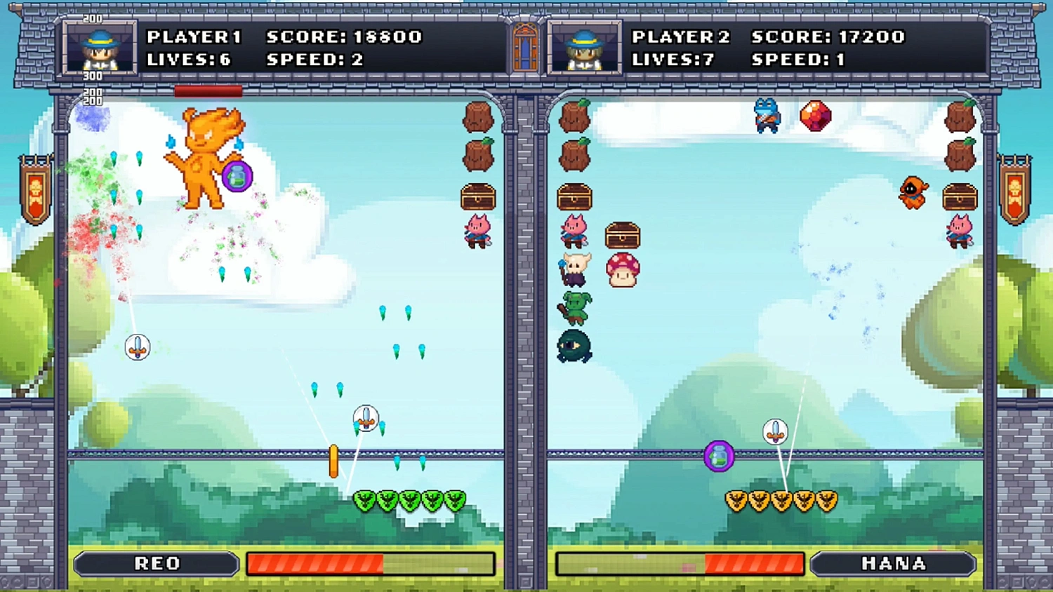 Dragon Break Classic Head to Head