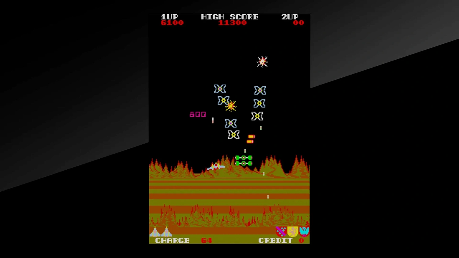 Arcade Archives EXERION