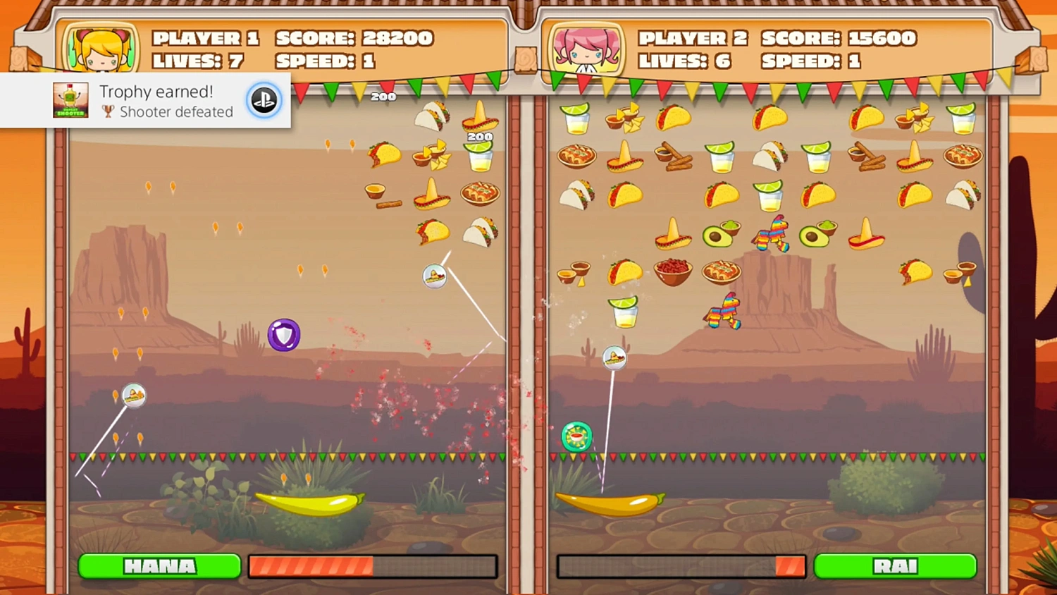 Taco Break Head to Head