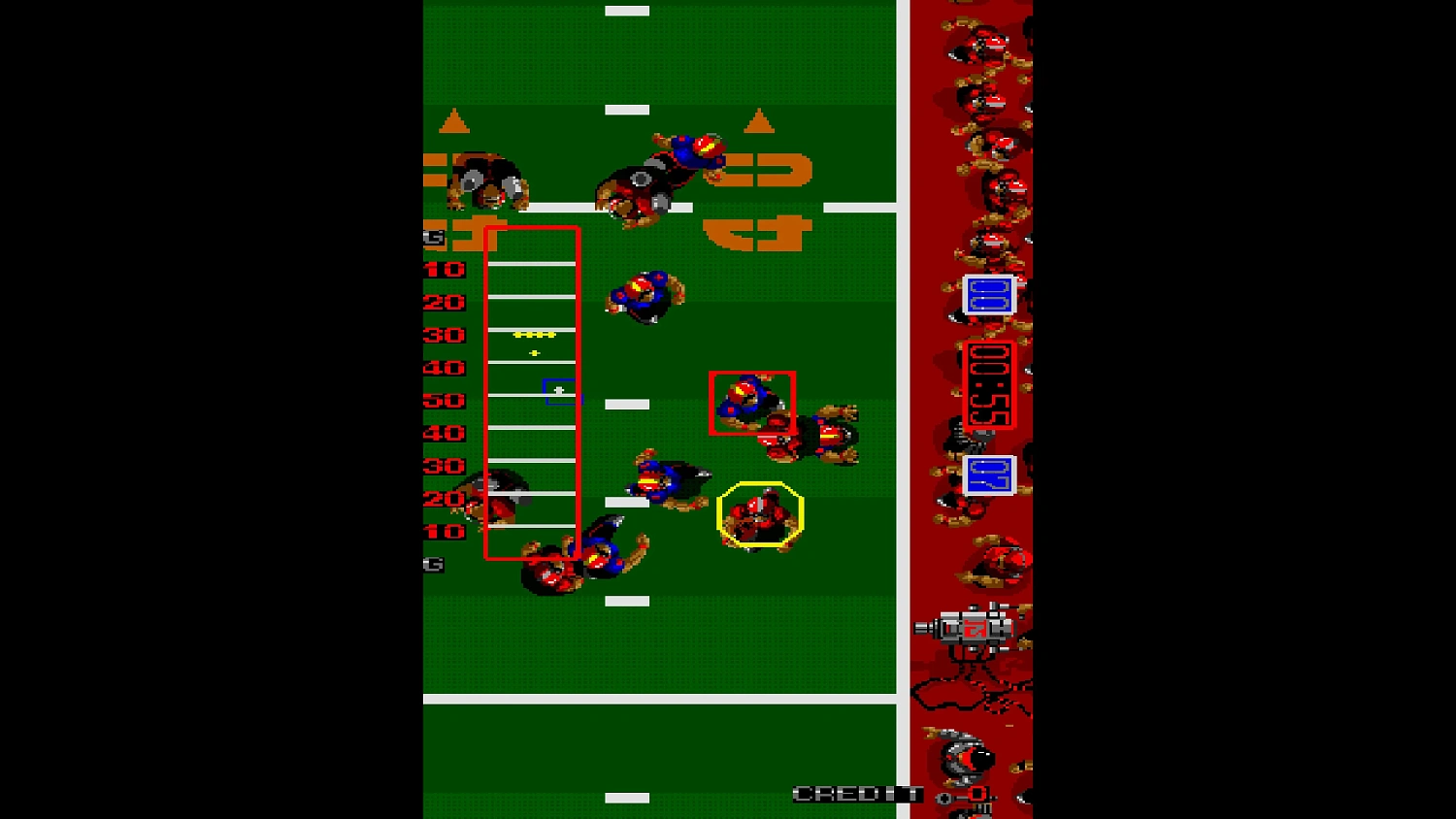Arcade Archives 2 TOUCHDOWN FEVER