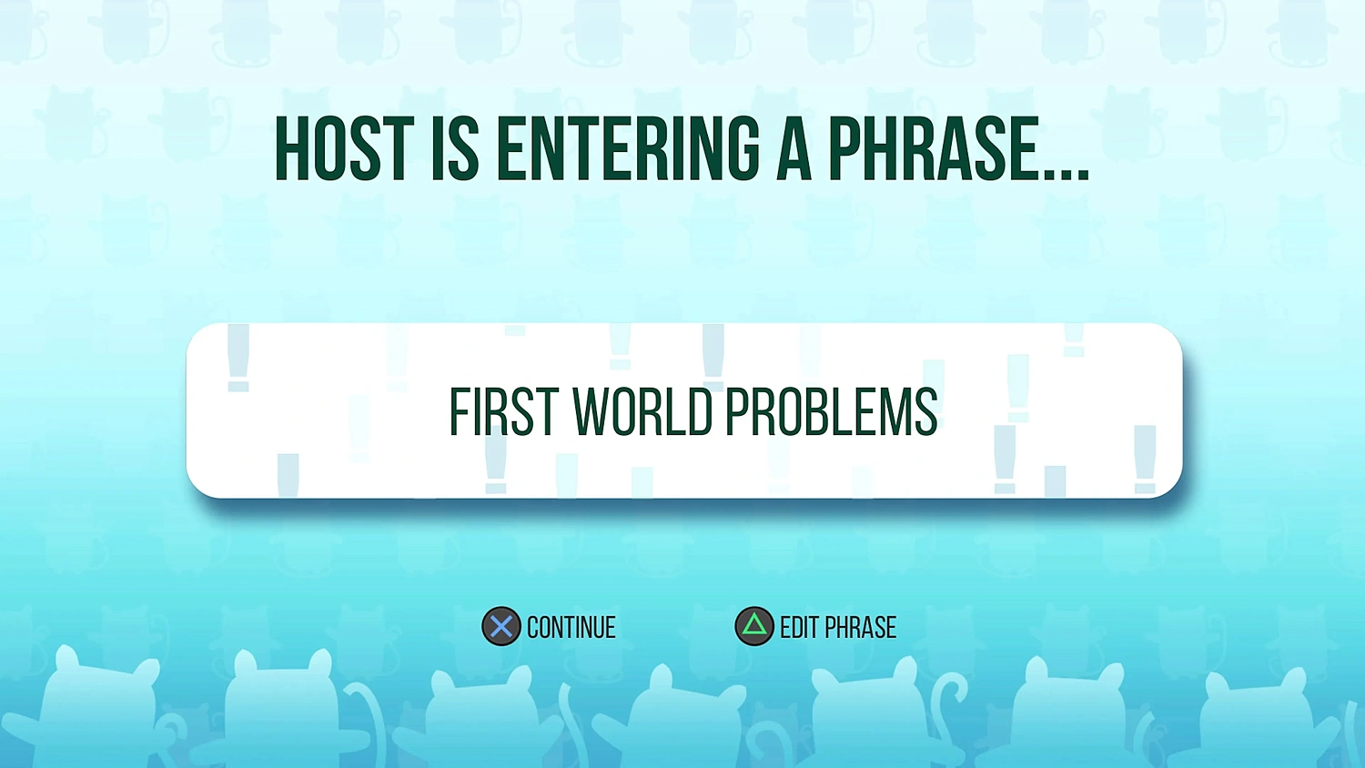 ACT IT OUT XL! Un juego de adivinanzas