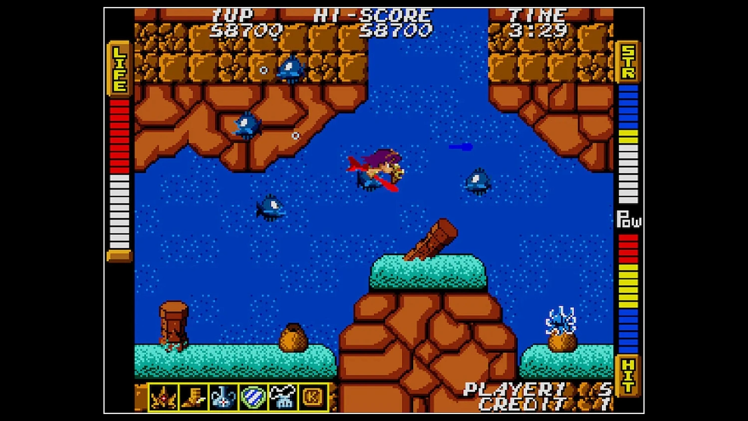 Arcade Archives ATHENA