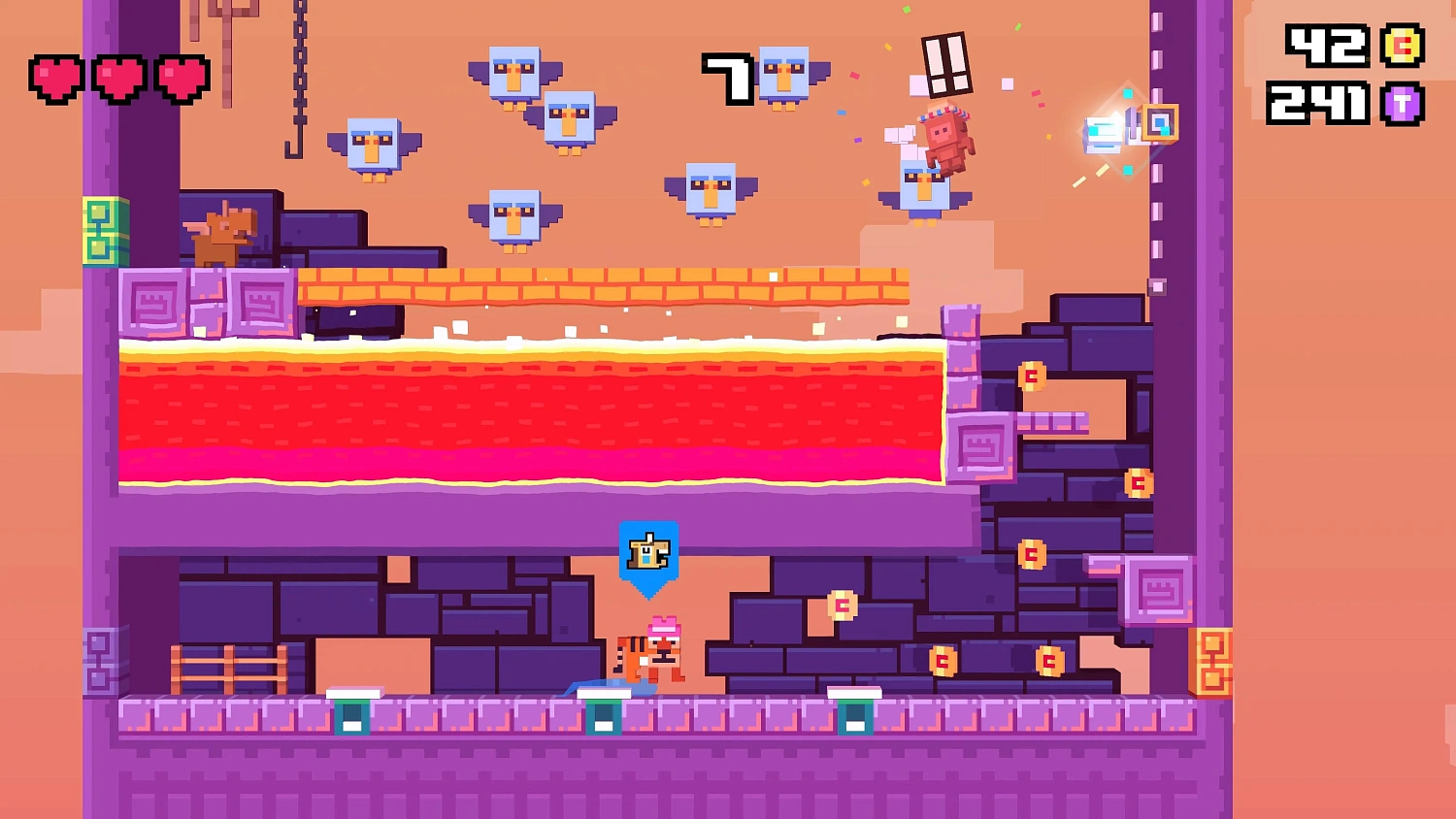 Crossy Road Castle