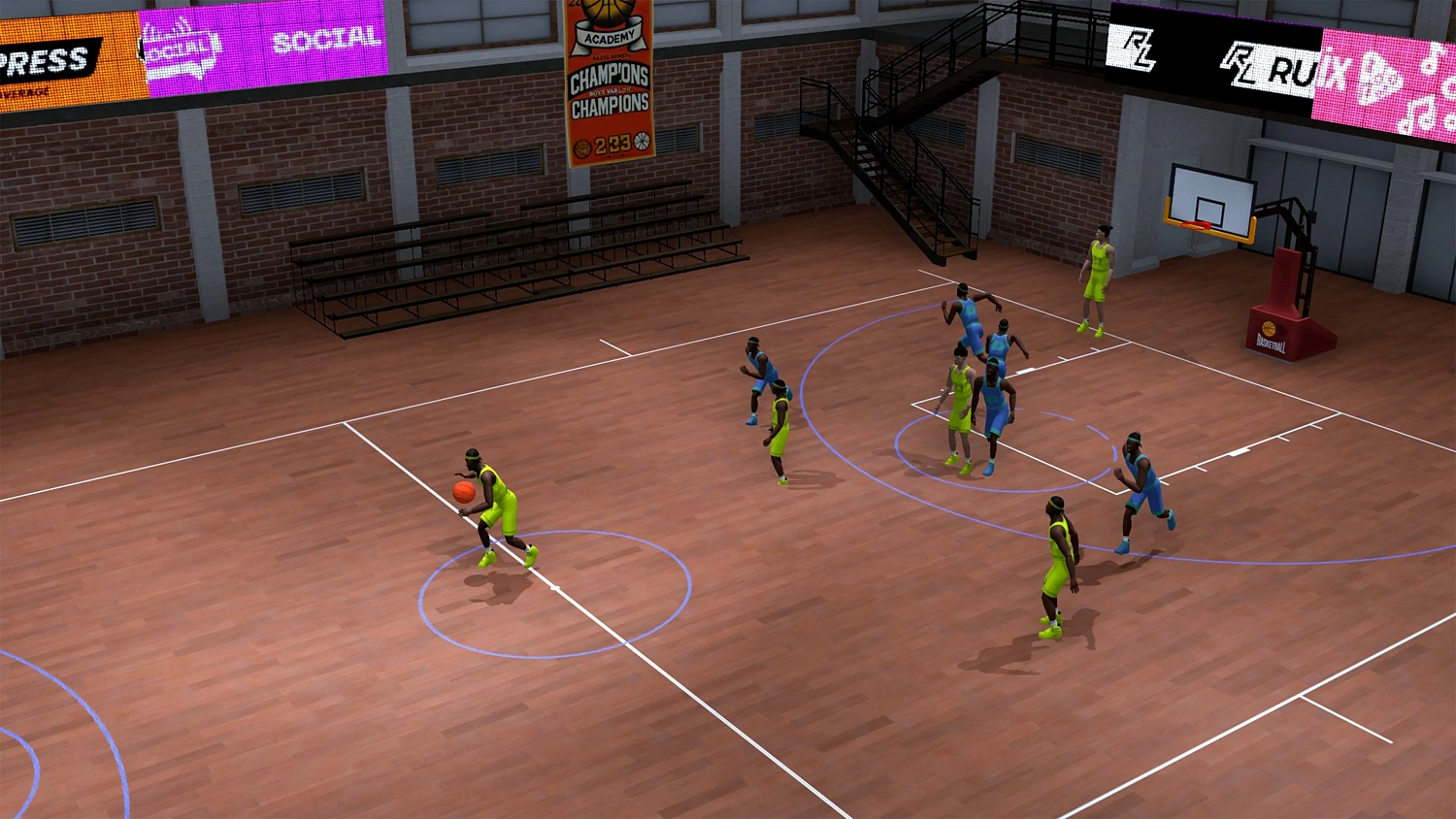 Basketball Legends 24