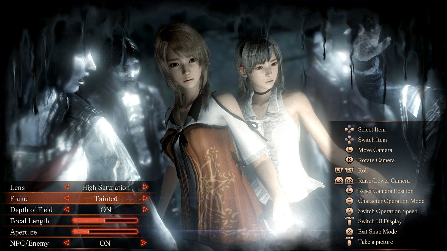 FATAL FRAME: Maiden of Black Water