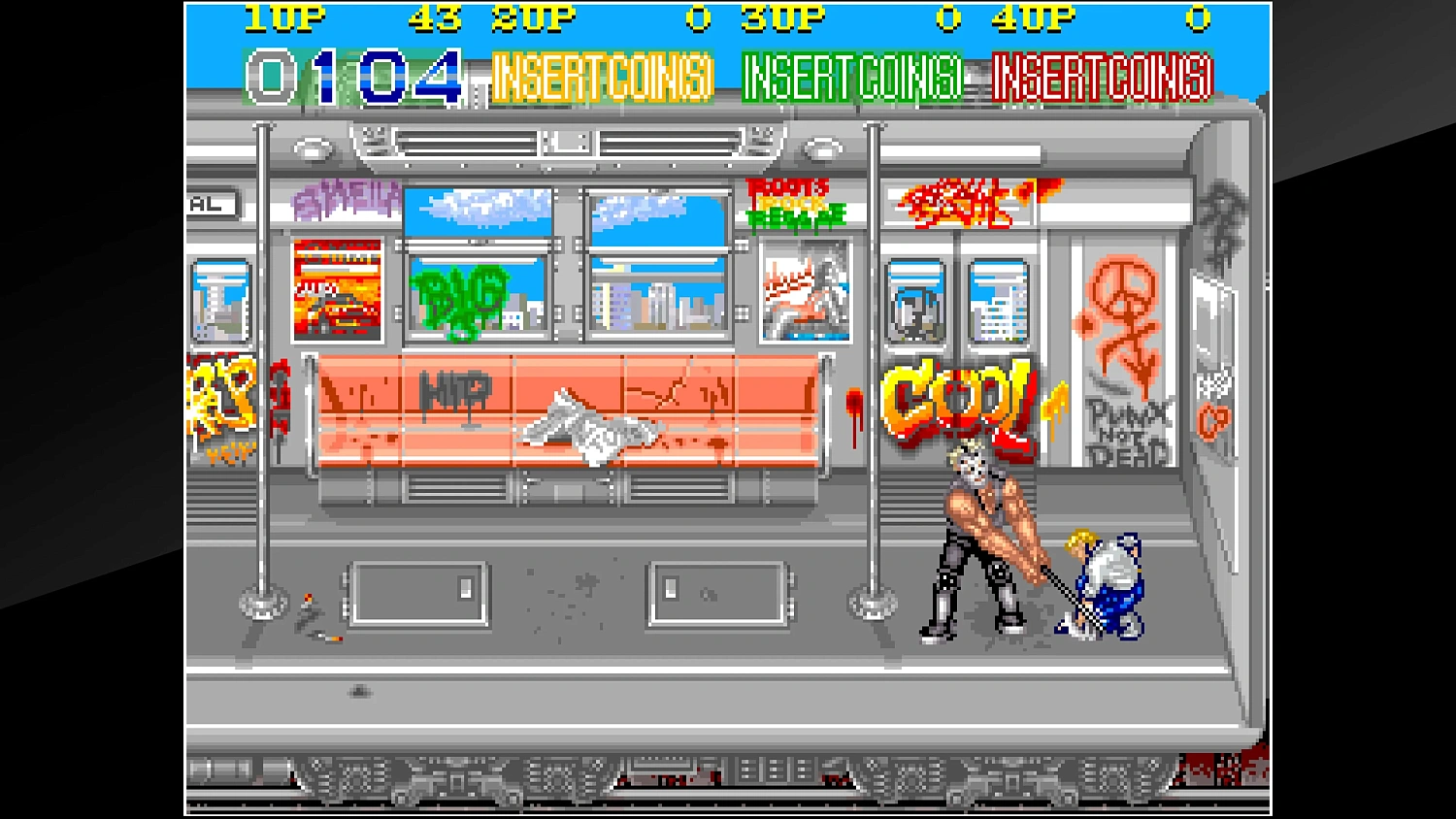 Arcade Archives CRIME FIGHTERS