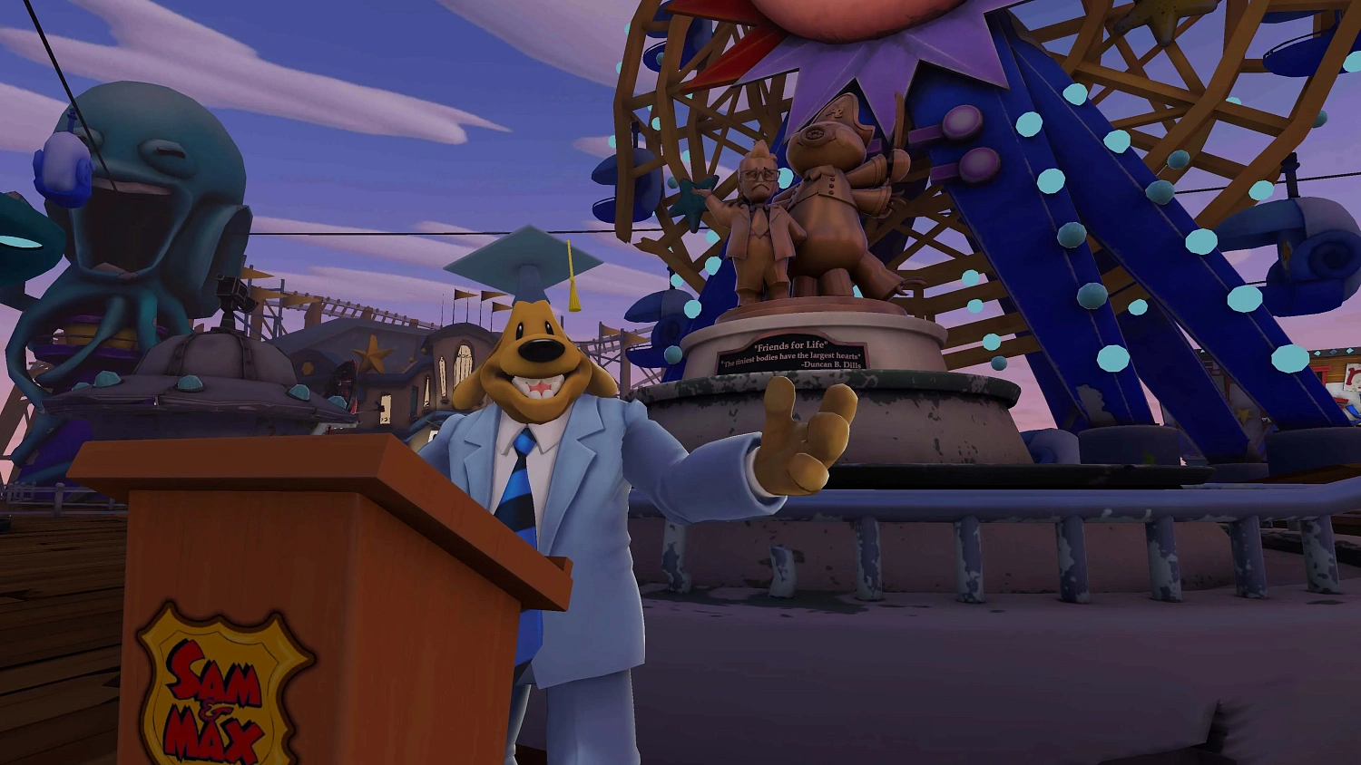 Sam & Max: This Time It's Virtual!