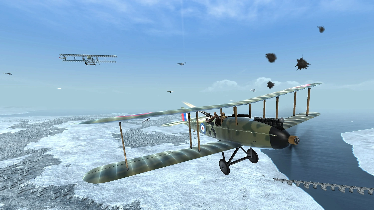Warplanes: WWI Sky Aces