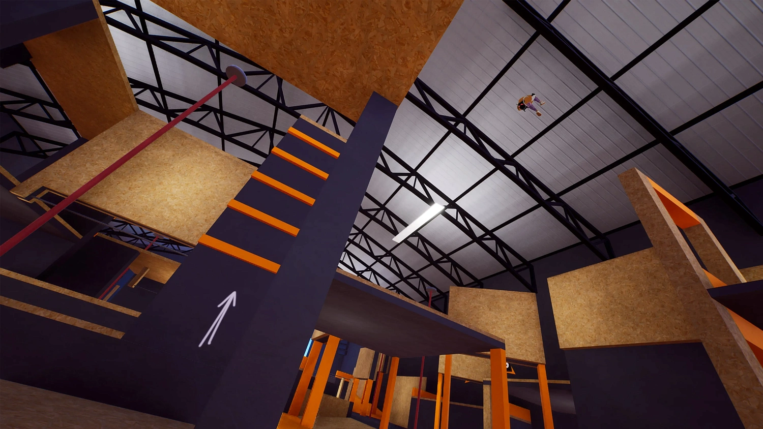 Rooftops & Alleys: The Parkour Game