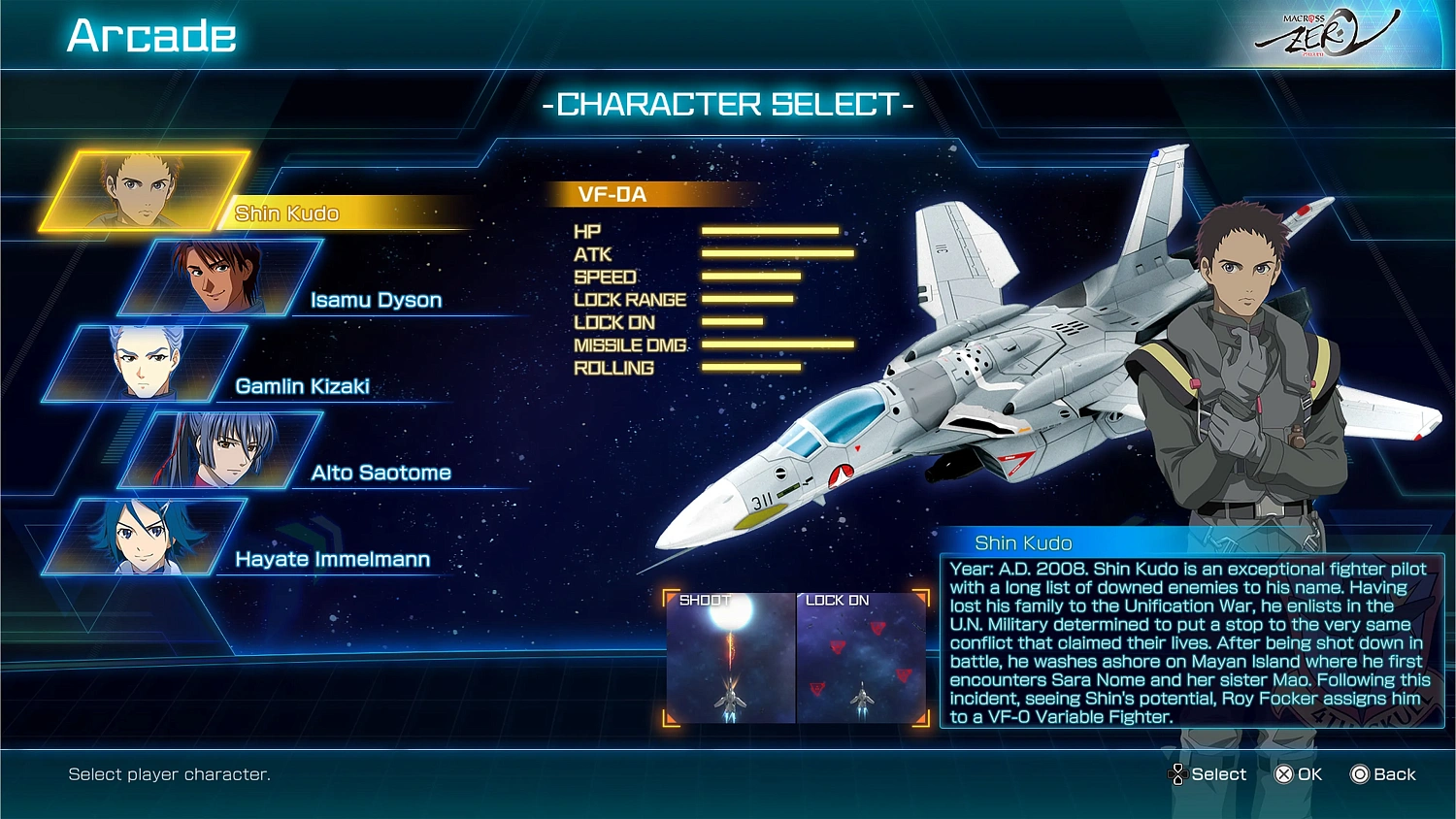 MACROSS -Shooting Insight-