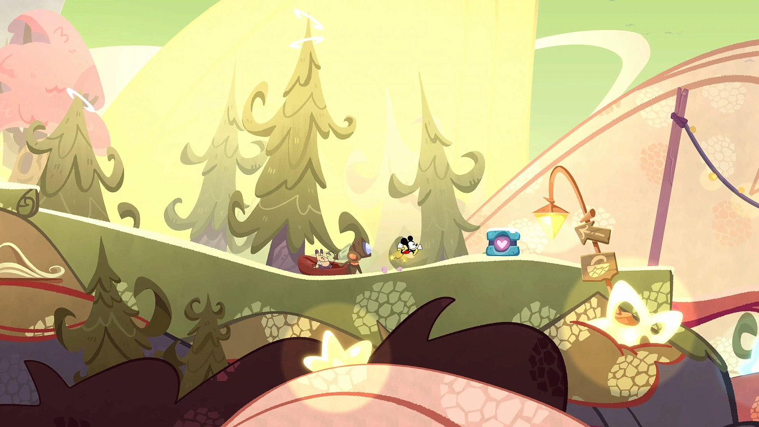 Disney Illusion Island Starring Mickey & Friends