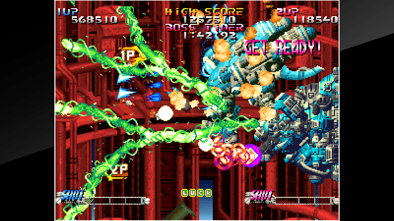 ACA NEOGEO BLAZING STAR