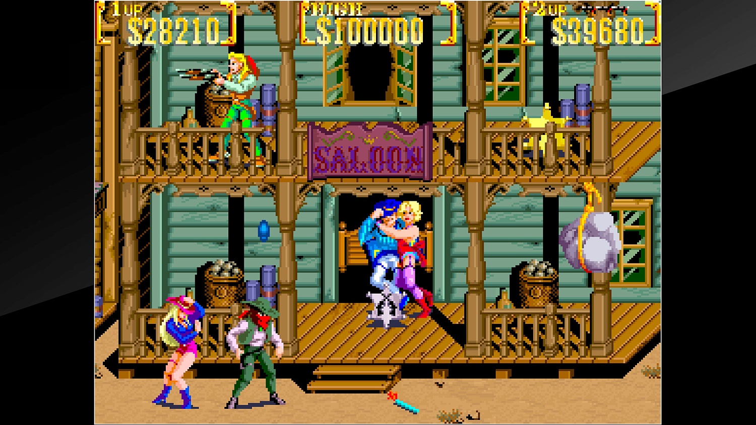 Arcade Archives SUNSETRIDERS