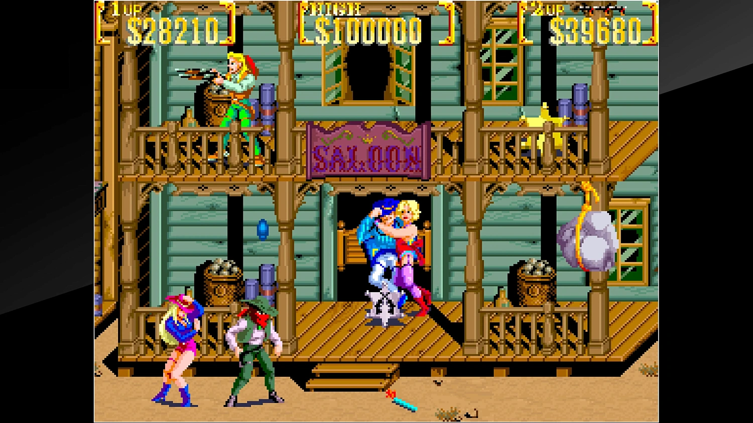 Arcade Archives SUNSETRIDERS