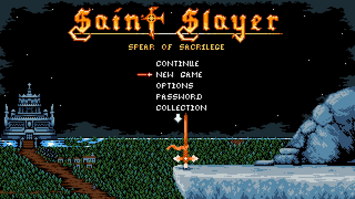 Saint Slayer: Spear of Sacrilege