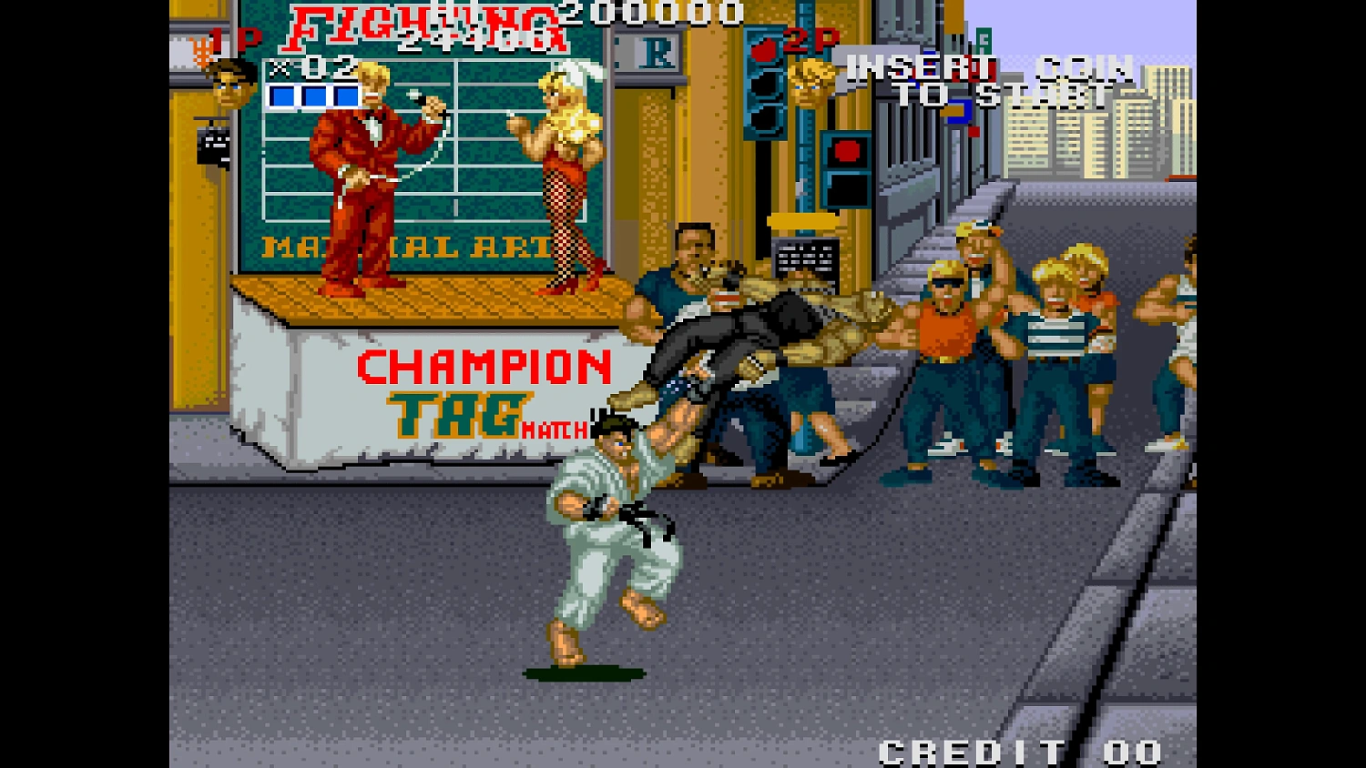 Arcade Archives 2 STREET SMART