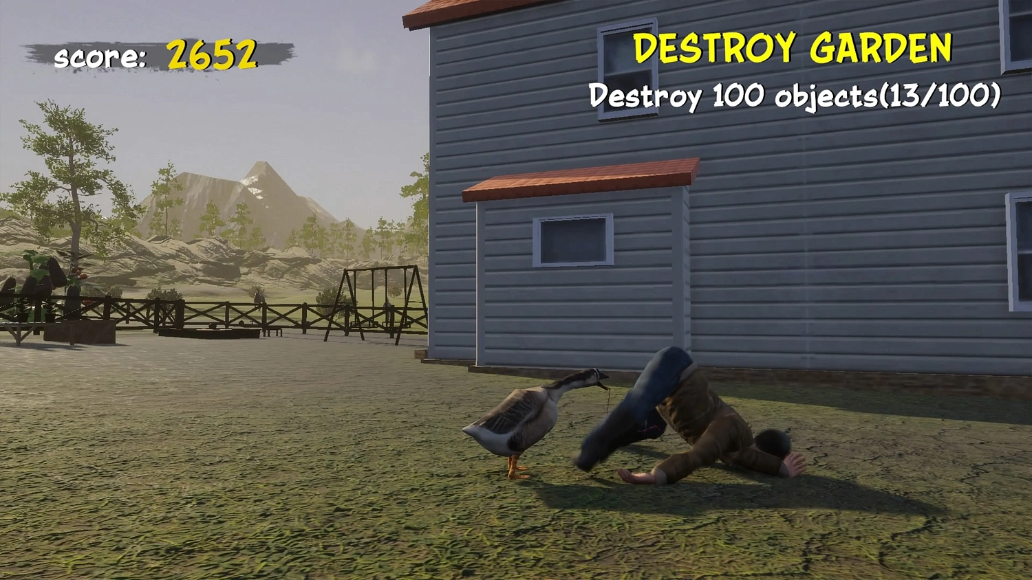 Crazy Goose Simulator