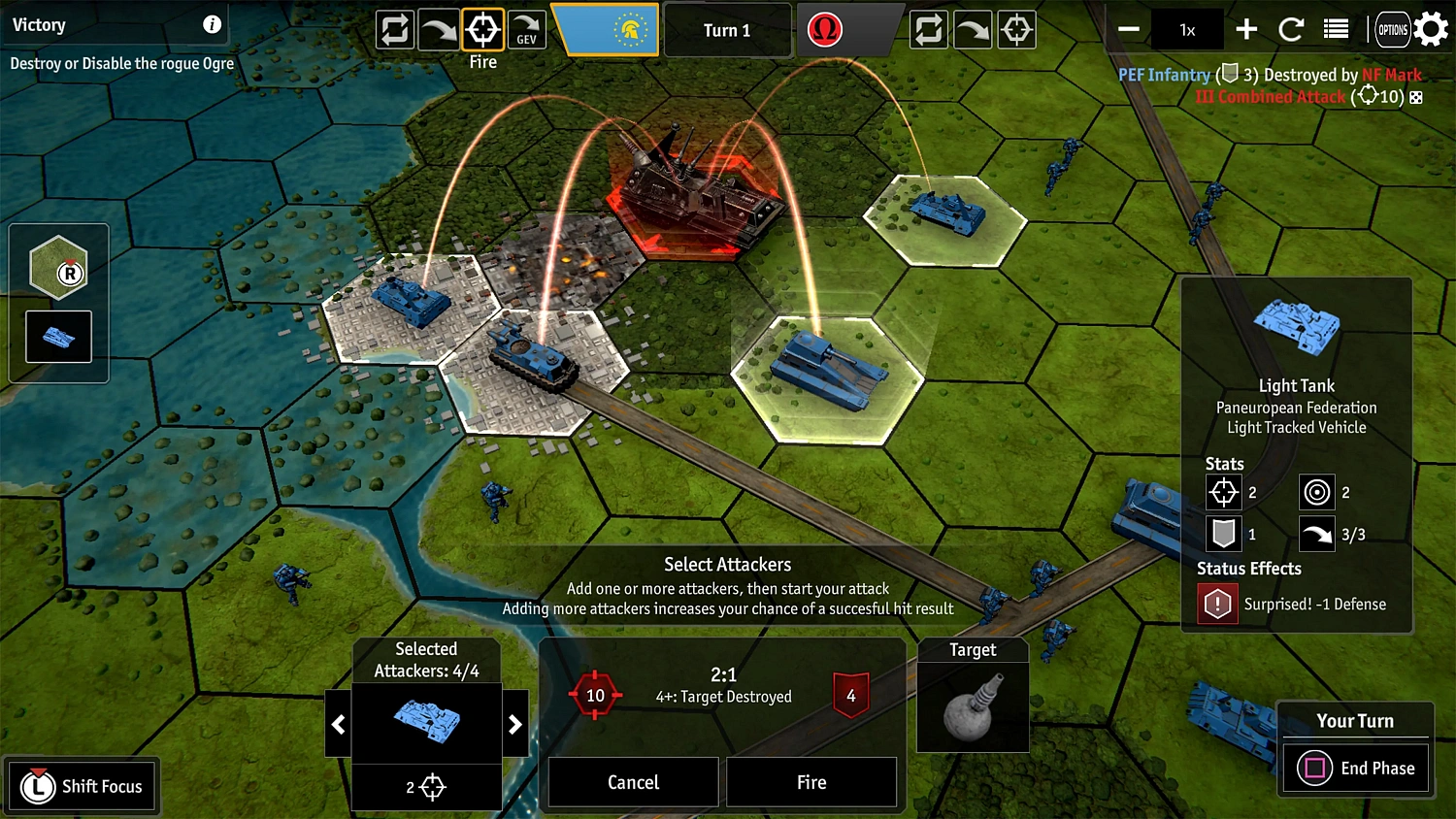 Ogre: Edición para consolas