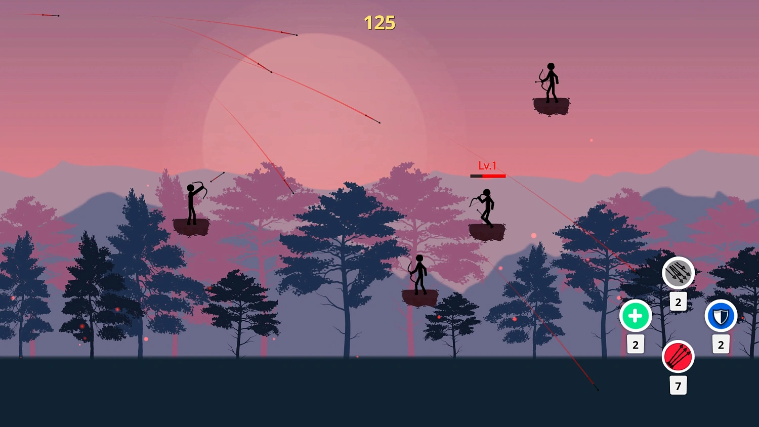 Archers Shadow Strike