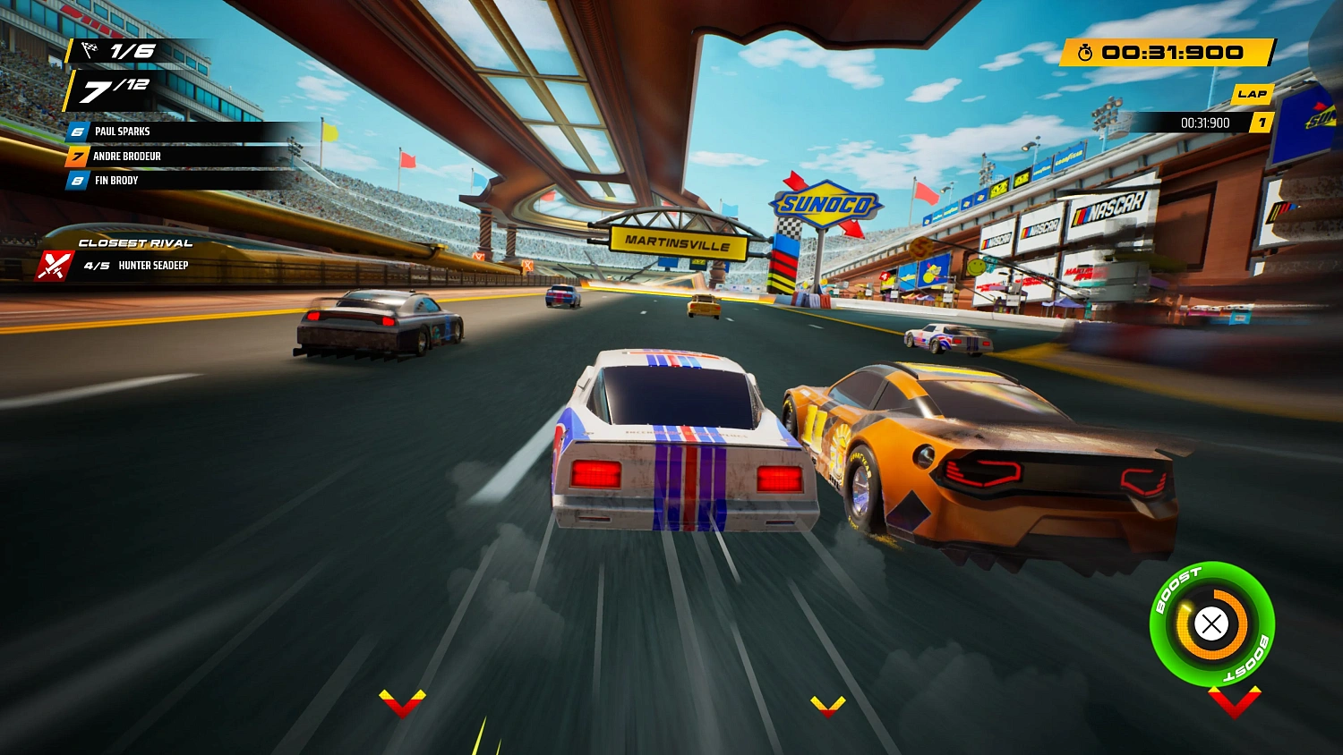NASCAR Arcade Rush