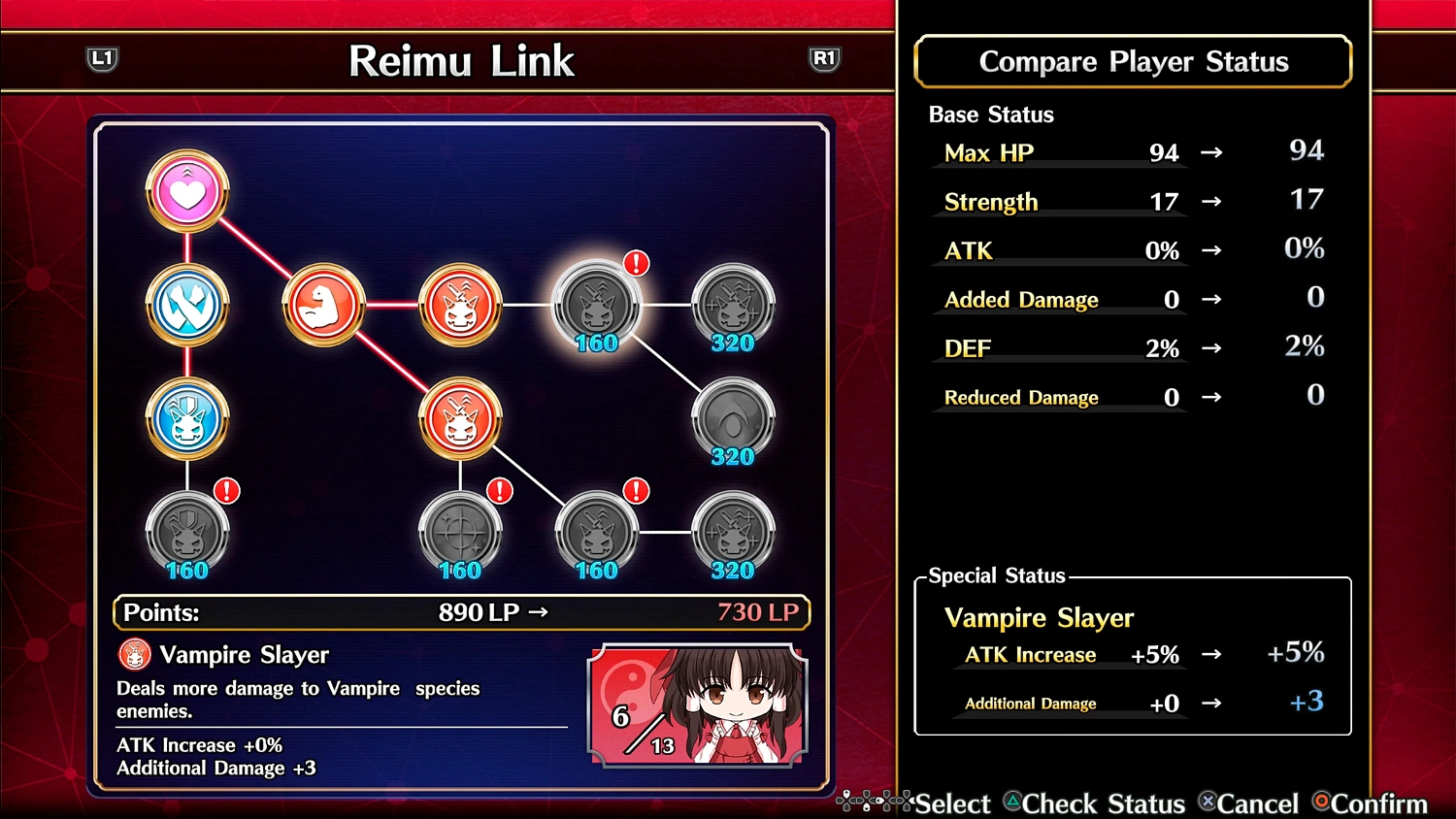 Touhou Genso Wanderer -FORESIGHT-