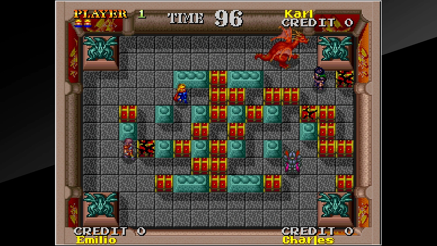 Arcade Archives Exvania