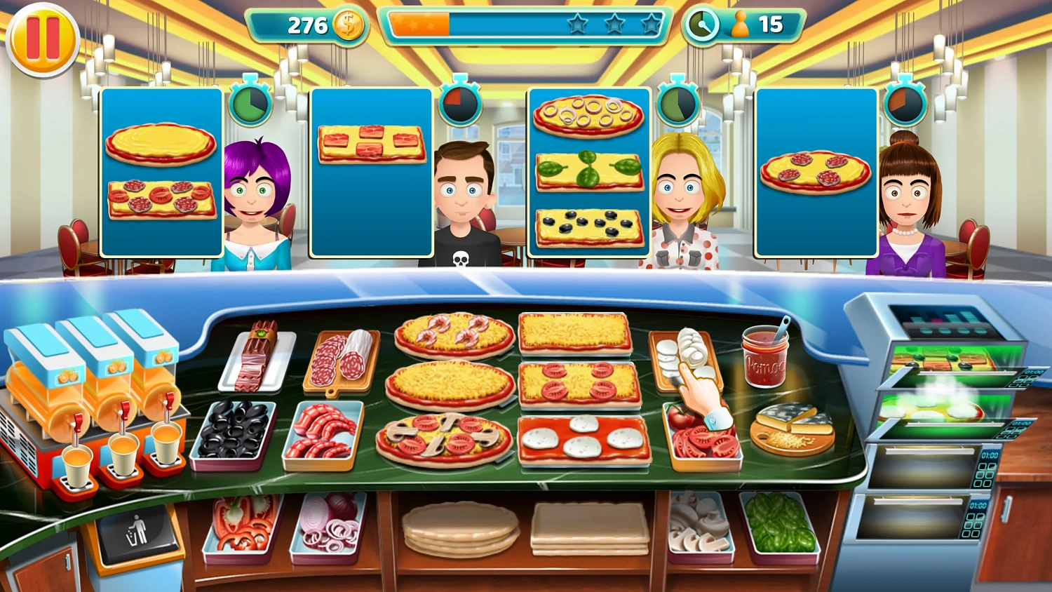 Restaurant Tycoon My Cooking Empire