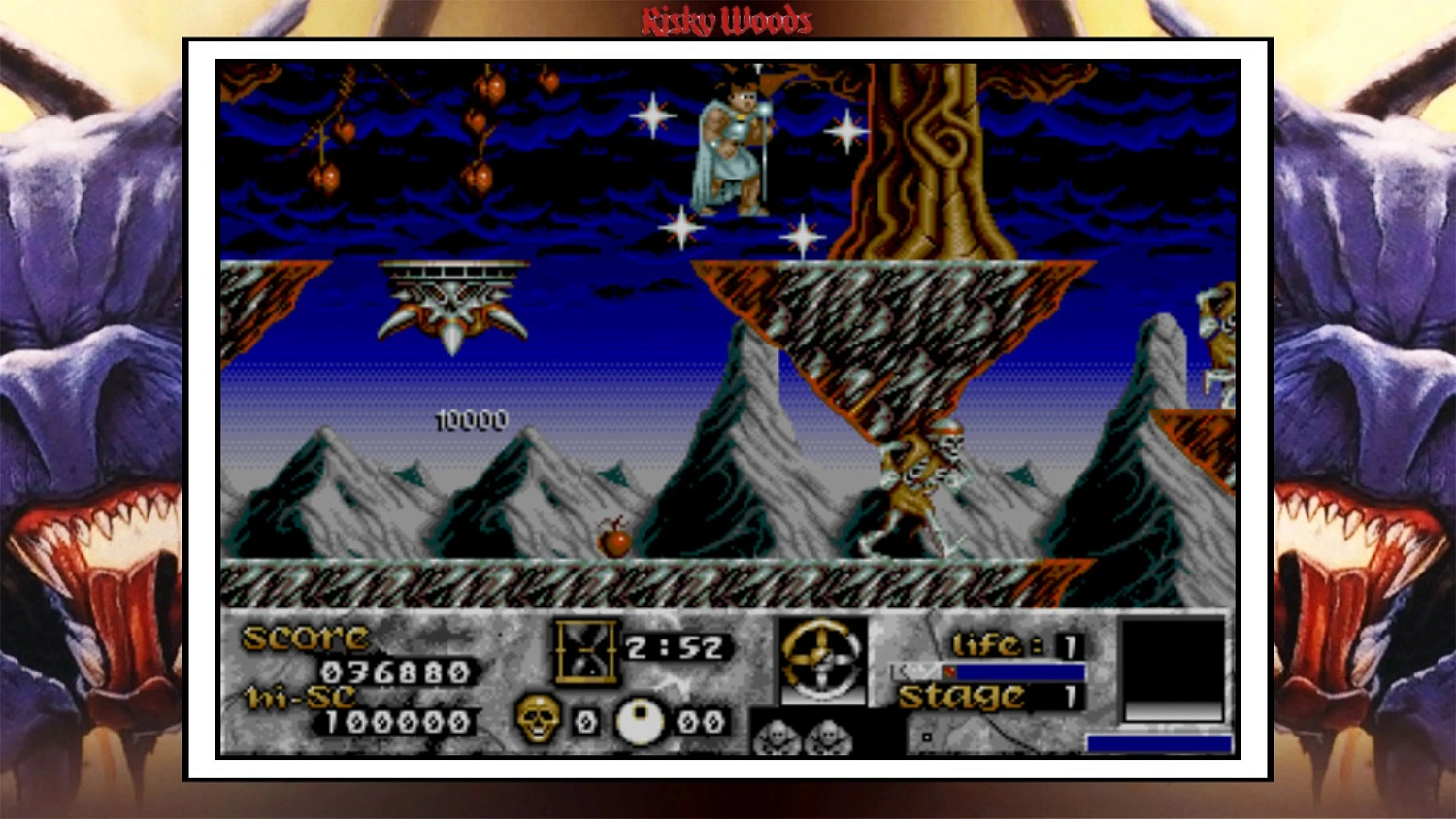 Risky Woods (QUByte Classics)