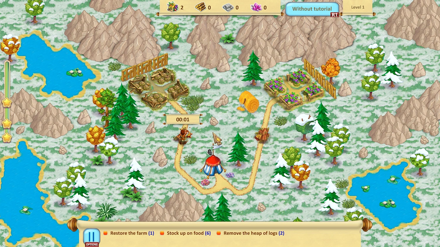 Gnomes Garden: Christmas Story