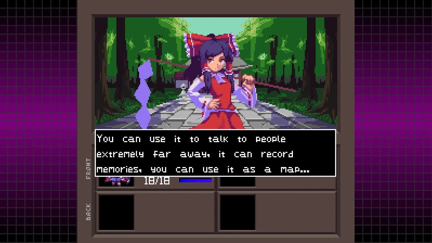 Touhou Artificial Dream in Arcadia