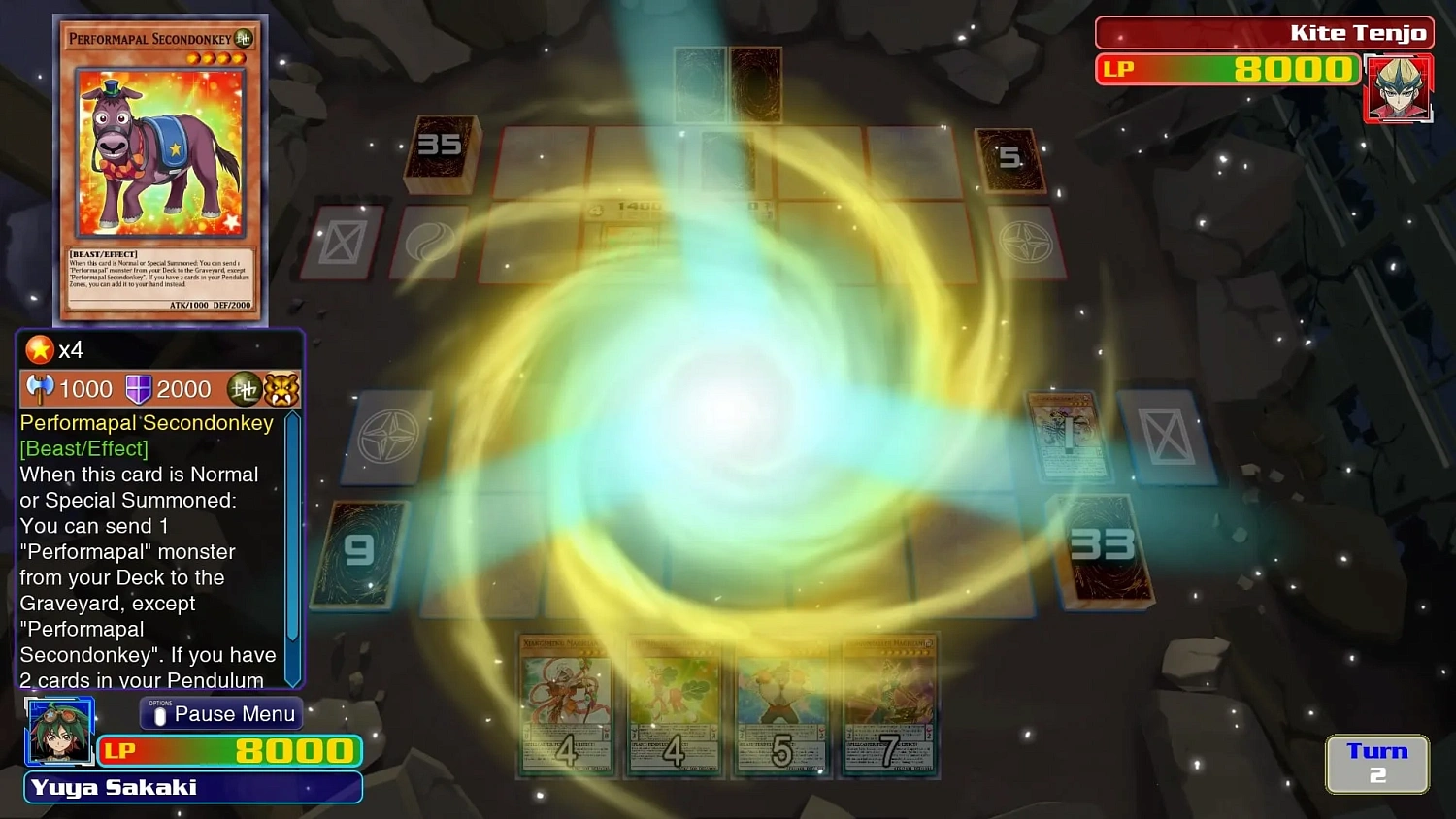 Yu-Gi-Oh! Legacy of the Duelist : Link Evolution