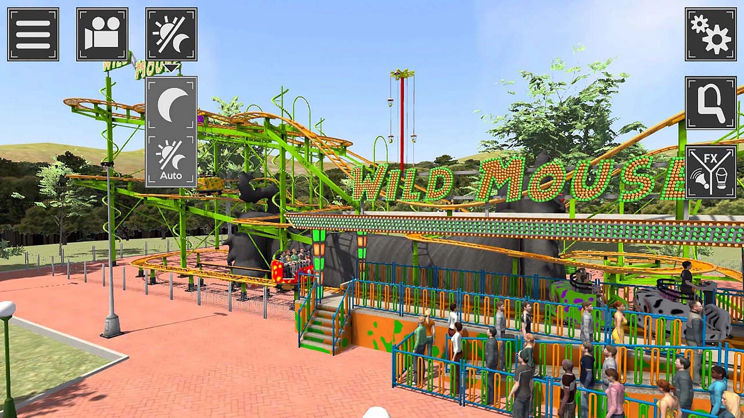 Theme Park Simulator