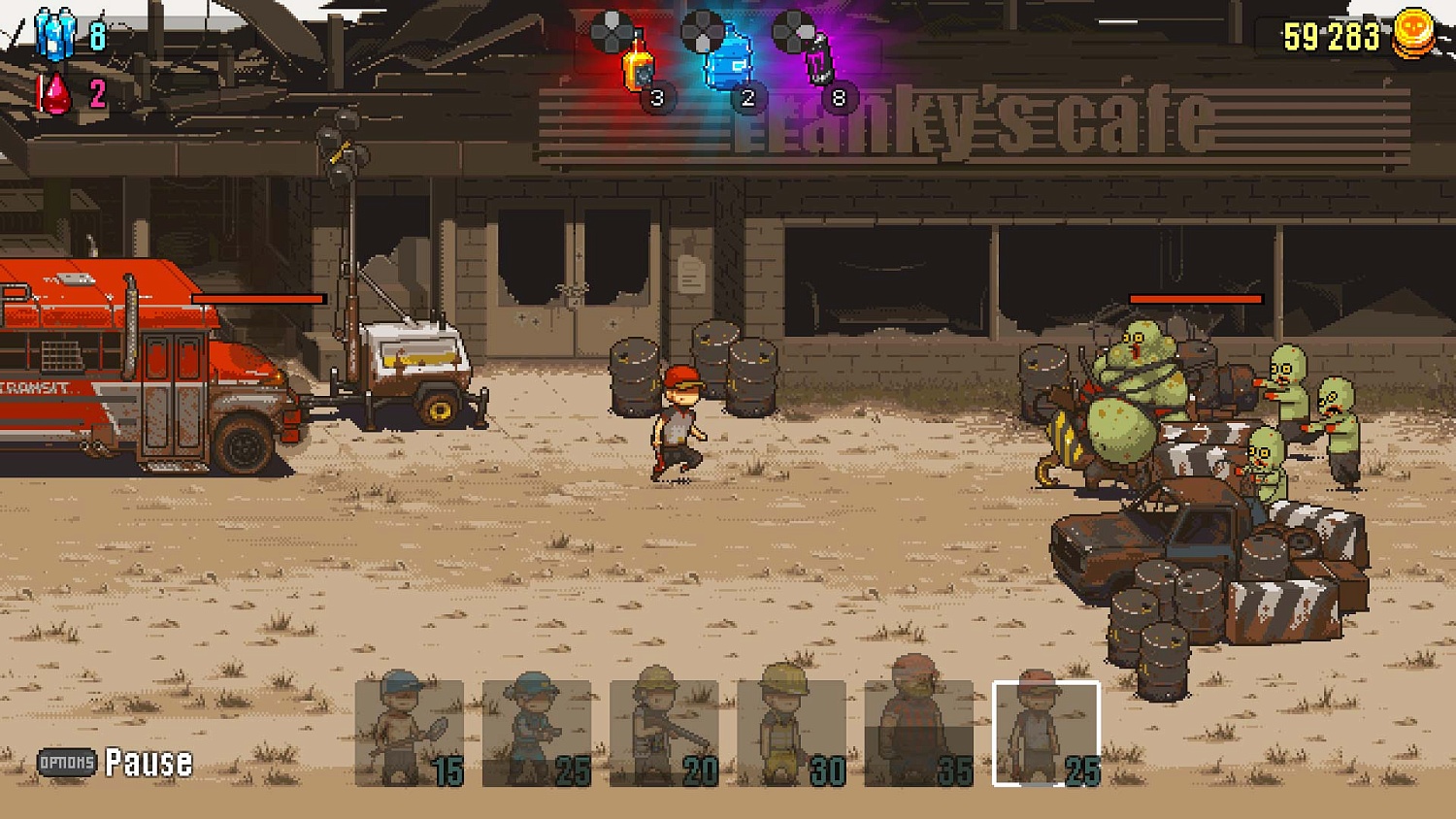 Dead Ahead: Zombie Warfare