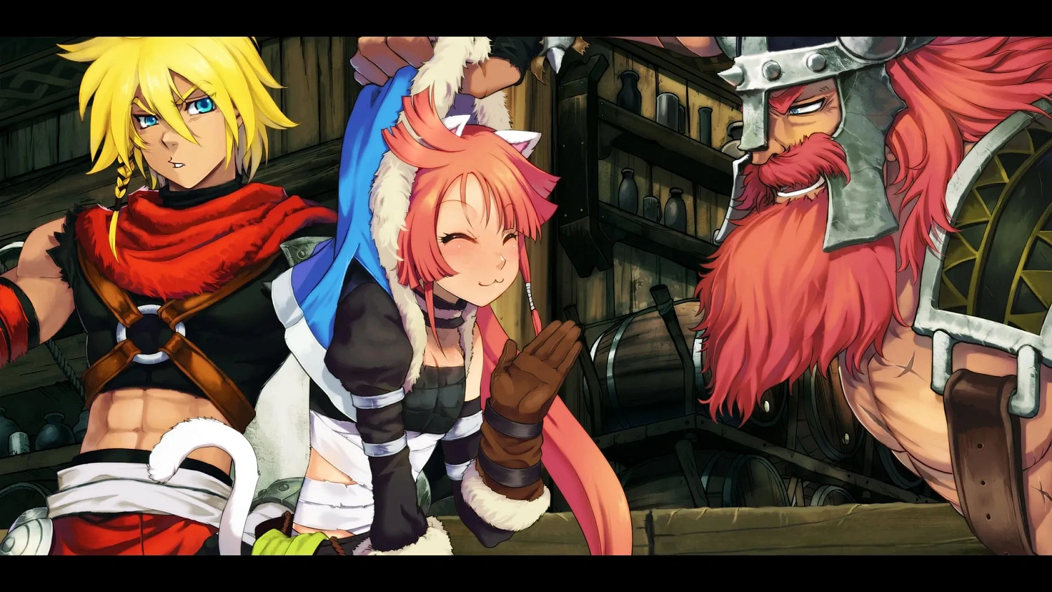 Heroine Anthem Zero Episode 1