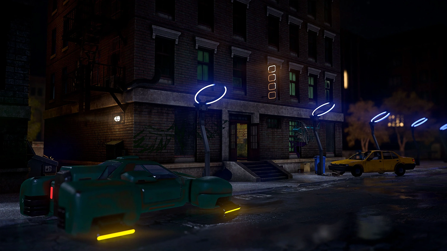 The Uncertain: Last Quiet Day