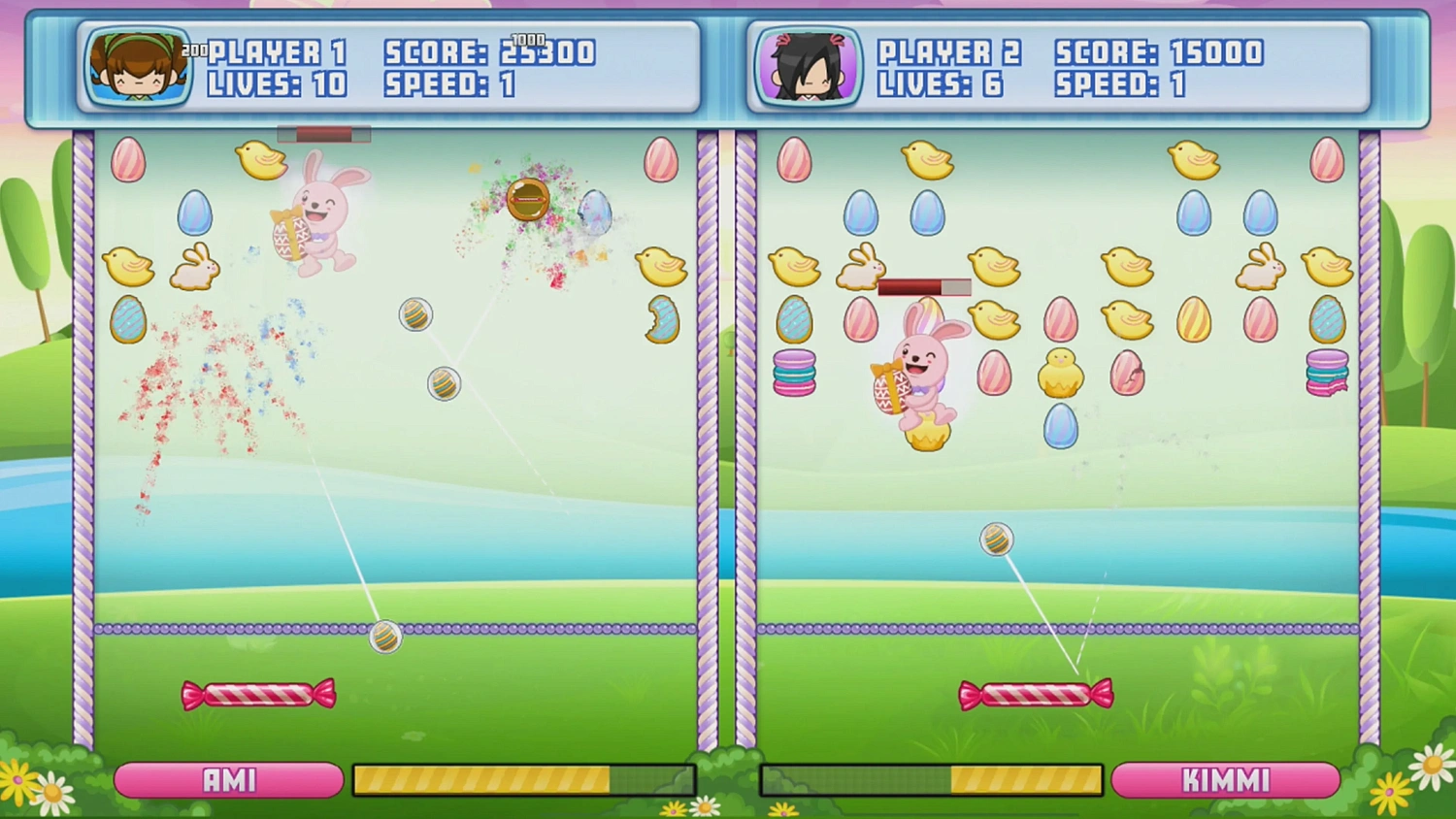 Easter Candy Break Head to Head