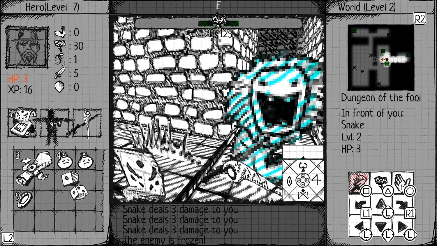 Drawngeon: Dungeons of Ink And Paper