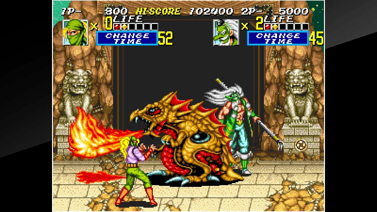 ACA NEOGEO SENGOKU 2