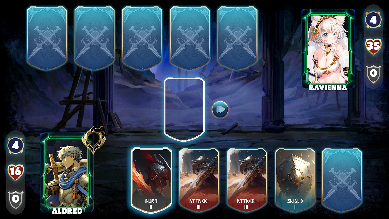 Battle Mythic Maidens Arena