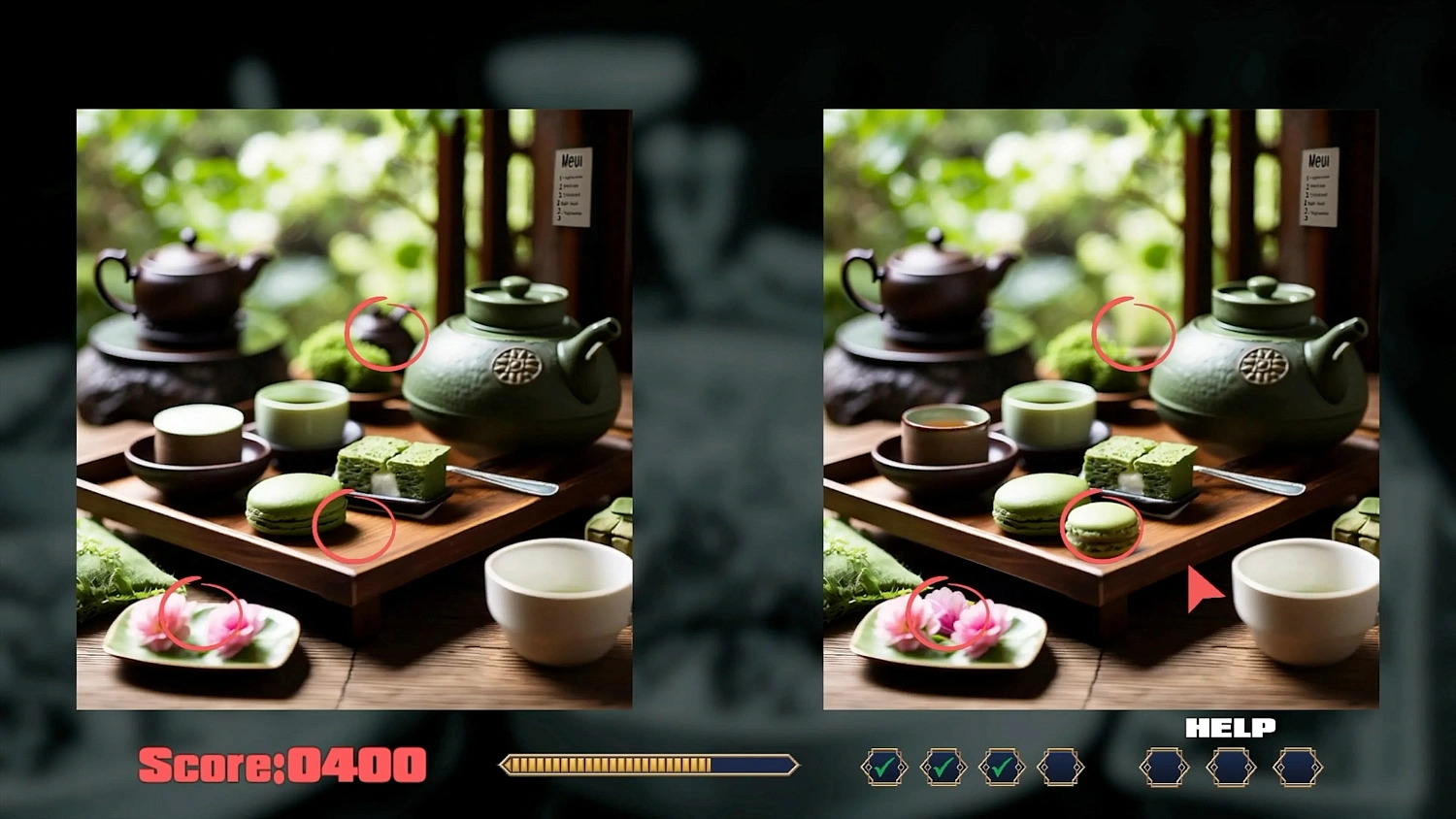 Spot The Difference Food & Drink