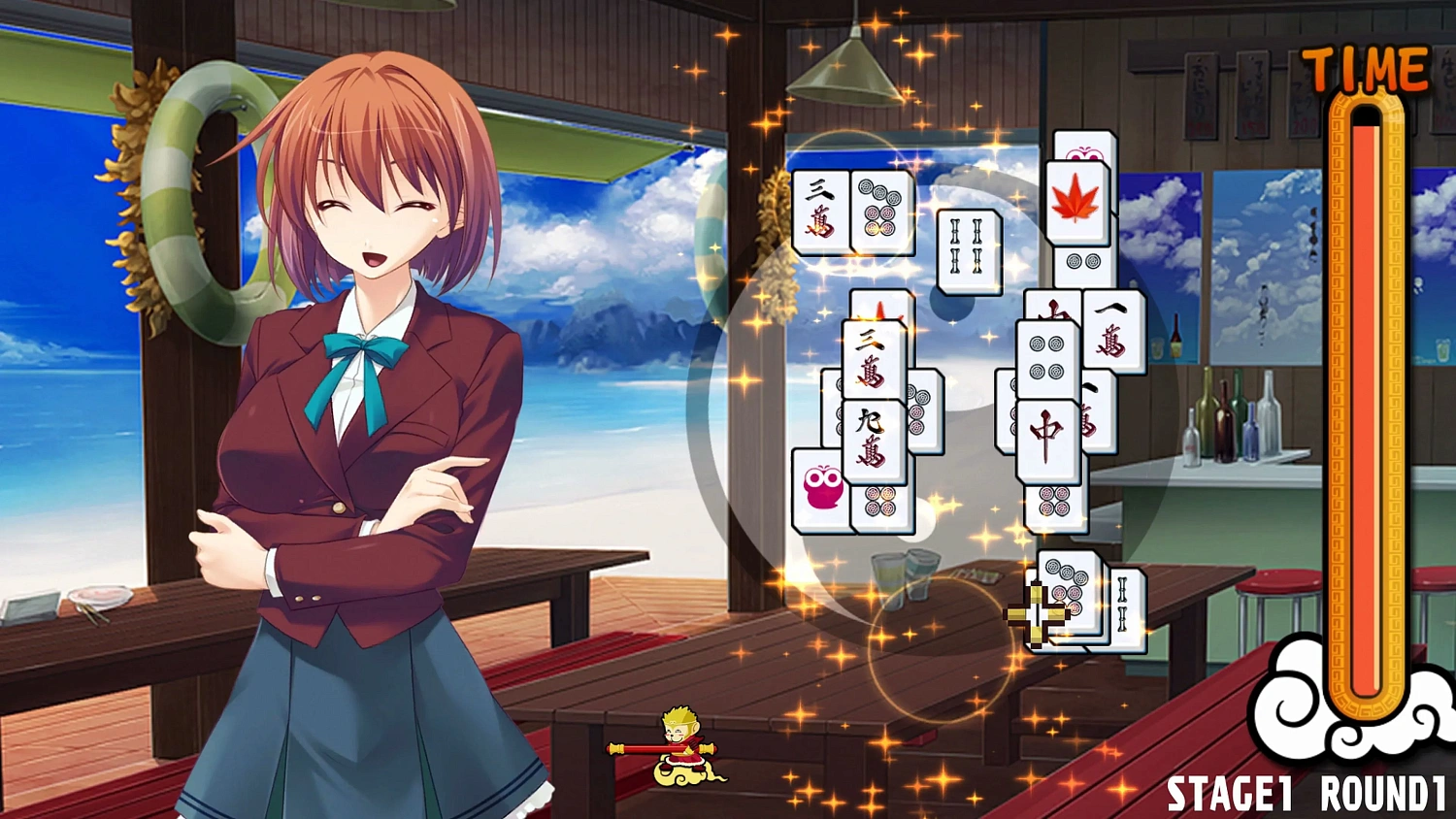 Pretty Girls Mahjong Solitaire