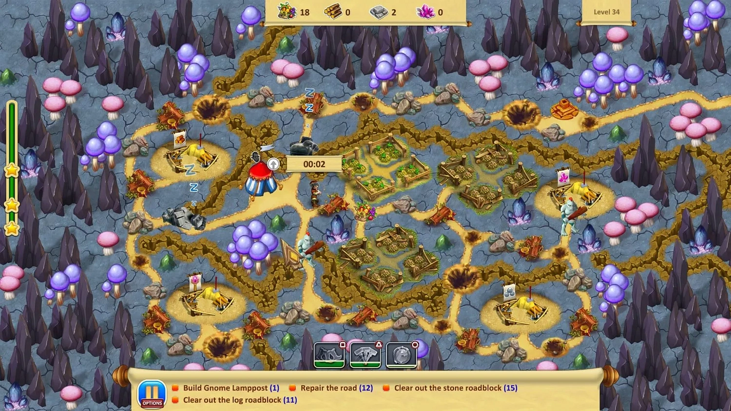 Gnomes Garden: New home