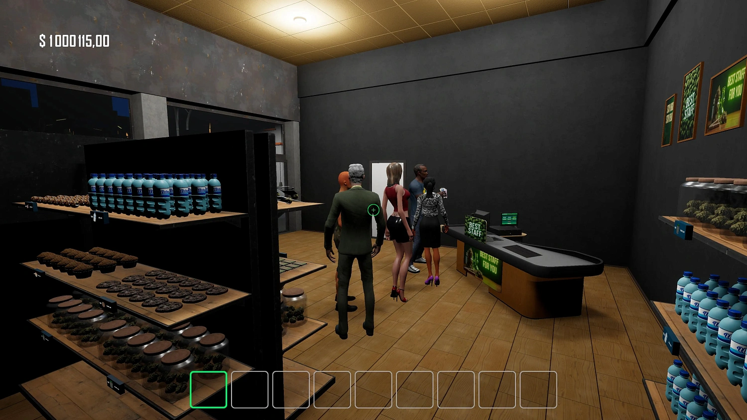 Drug Farmer Simulator